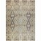 Homeroots 3' X 5' Linen Black And Brown Floral Washable Indoor Outdoor Area Rug 606242 - alternate 6