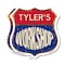 Signmission Tyler's Workshop, 12 inch X 12 inch, Plastic Sign, 2PK SHI-P-2PACK-12-489-TYLER - alternate 1