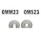 Cmt 3-7/16in DIAMOND COATED RADIAL SAW BLADE - GRIT OMM23-X1 - alternate 1