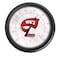 Holland Bar Stool Co Western Kentucky University Indoor/Outdoor LED Thermometer ODThrm14BK-08WestKy - alternate 1
