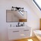 Vaxcel Ravenna 4 Light Matte Black Bathroom Vanity Fixture Metal Cage Shade, LED Compatible W0446 - alternate 5