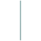 Ekena Millwork True Fit PVC Horizontal Slat Modern Style Fixed Mount Shutters, Pure Turquoise, 18W x 44H, PR TFP001HZ18X044PT - alternate 7