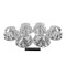 Mytee Products Chrome Axle Covers Kit - 33mm Screw On Lug Nut Caps, Front & Rear Axle Cover LNC-KIT-SPK - alternate 7