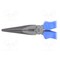 Kt Pro European Style Long Nose Pliers, 8" 6311-08 - alternate 3
