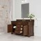 James Martin Vanities Brookfield 60" Single Vanity, Honey Oak, w/ 3 CM Phantome Eclos Top 547-V60S-HNO-3PHT - alternate 3