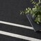 Homeroots 9' X 12' Black And Ivory Indoor Outdoor Area Rug 545473 - alternate 7