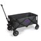 Picnic Time Family Of Brands NCAA Kansas State Wildcats Adventure Wagon Folding Wagon - Wagon Cart 739-00-679-254-0 - alternate 1