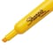 Sharpie Tank Style Highlighters, Chisel Tip, Yellow, PK12 25005 - alternate 4