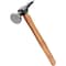 Performance Tool Straight Pein Finishing Hammer, Drop Forged Steel Head Hickory Handle W1010 - alternate 1
