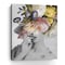 Homeroots Glamorous Garden Party Dress Up Unframed Print Wall Art 399038 - alternate 2