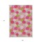 Homeroots 9' X 12' Pink Green And Ivory Polka Dot Washable Indoor Outdoor Area Rug 594278 - alternate 7