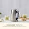 Cuisinart 1.7 L Silver Electric Kettle CPK-17P1 - alternate 6