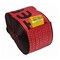 Mytee Products 4in x 30ft Ratchet Straps w/ flat hook, WLL 5,400 Trailer Tie Down - Red RS430R - alternate 4