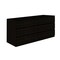 Homeroots Three Piece Brown and Black Bedroom Set 530257 - alternate 6