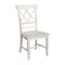 Whitewood Industries Chairs, Wood Back, 40 W 22.2 H C-43P - alternate 3