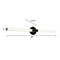 Afx Dion - LED Vanity - 36in - Light Antique Brass DIOV3603LAJD1LB - alternate 6