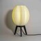 Jonathan Y Wavy 16.5 in. Modern Contemporary Plant-Based PLA 3D Printed Dimmable LED Table Lamp, White/Black USA1000A - alternate 5