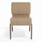 Flash Furniture Hercules Church Chair, 21-1/4 in W 25" L 33" H, Fabric Seat FD-CH0221-4-CV-BGE1-GG - alternate 6