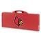Picnic Time Family Of Brands Louisville Cardinals - Picnic Table Portable Folding Table, Red 811-00-100-304-0 - alternate 2