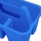 Storex Mini Caddy, Blue, 12PK 01062U12C - alternate 5