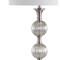 Jonathan Y Oslo 60.5" Glass/Metal LED Floor Lamp, Mercury Silver JYL1019A - alternate 7
