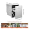 Vevor Stainless Steel Pull-Out Trash Drawer Built-In Handled Trash Drawer No Trash Can KM-CTG-2302-SKU7 - alternate 5