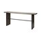 Homeroots 16" Brown Solid Wood Solid Console Table 380222 - alternate 3