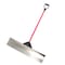 Bully Tools Aluminum Snow Pusher with Fiberglass Handle and Poly D-Grip - 40in 92822 - alternate 1