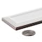Andova Tiles Concerto-Posmer 2-in. x 10-in. Subway Beveled Glossy Ceramic Wall Tile, 60PK ANDCPOS1084 - alternate 3
