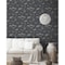 York Wallcoverings Enchanted Blue Wallpaper Sample DN3709SAM - alternate 4