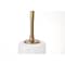 Nuvo Liam, 1 Light Mini Pendant, Burnished Brass, White Opal Glass 60/8205 - alternate 4