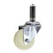 Service Caster 3'' SS Nylon Wheel Swivel 3/4'' Expanding Stem Caster SCC-SSEX20S314-NYS-34 - alternate 1
