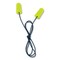 3M E-A-Rsoft Metal Detectable Soft Foam Earplugs, Corded, 32 NRR, Poly Bag, PK200, 200PK 311-4106 - alternate 5