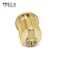 Ecs Hardware Durable Premium Mortise Cylinder, 1-1/2 in US3 Polished Brass KW1 ECSH-MC04-US3-KW1 - alternate 3