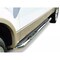 Big Country With Step Pads, 3 Inch Round Bent, Chrome Plated, Steel, Without End Caps, Rocker Panel Mount 372763 - alternate 2