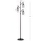 Jonathan Y Lewis Tiffany-Style 71" Multi-Light LED Floor Lamp, Bronze JYL8012A - alternate 7