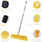 Kleen Handler 18 in Sweep Face Push Broom, Synthetic, Black BL-EXHPB-BKY-18 - alternate 4