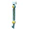 Pet Park Blvd Dog Toy, Chew, Fetch, Tug Toy, Paracord Rope Double Tennis Tug, Yellow US2056 99 - alternate 2
