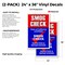 Signmission Smog Check, Vinyl Decals Only 24 Inch x 36 Inch, Vinyl Decal, 2PK DSB-2436-2PACK-Smog Check - alternate 2