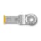 Fein TITAN Coated Universal Oscillating Saw Blade 1-1/8 in x 2-1/8 in, 10PK 63502222440 - alternate 1