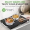 Nutrichef Electric Warming Tray, Black NCWTG5442BLACK - alternate 4