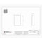 Saginaw Control & Engineering 1/4 Turn Latch Electrical Enclosures, 36 in H, 8 in D, 24 in W, NEMA 1, Carbon Steel SCE-36N2408LP - alternate 2