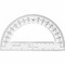 Sparco Protractor, Plastic, 180 , 0 SPR01490 - alternate 1
