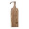 Picnic Time Family Of Brands NCAA Penn State Nittany Lions Artisan 24 Acacia Charcuterie Board with Raw Wood Edge 892-00-512-493-0 - alternate 1