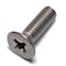 Allied Titanium M6-1.00 x 20 mm Phillips Flat Machine Screw, Plain Titanium 0107522 - alternate 2