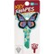 Lucky Line Butterfly Key Shapes Decorative House Key - SC1 B147S - alternate 4