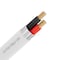 Syston Cable Technology 18/2 Fire Alarm Security Cable, 100% Stranded Copper, Riser CMR Shielded, Low Voltage Use, 250 ft 5617-250WH - alternate 4