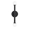 Afx Lane - LED Sconce - Black LANS0620LAJUDBK - alternate 1