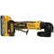 Dewalt ATOMIC 20V MAX Angle Grinder Kit, Brushless Cordless, 4 in, 755 MWO, ANTI-ROTATION System DCG400S2 - alternate 5
