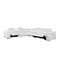 Homeroots White Italian Leather Power Reclining U Shaped Seven Piece Corner Sectional With Console 366363 - alternate 6